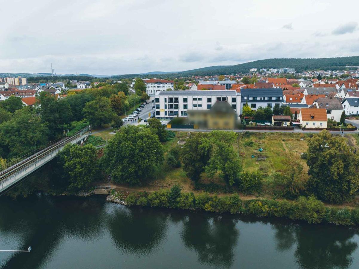 Main Boardinghouse Apartment Erlenbach am Main ภายนอก รูปภาพ