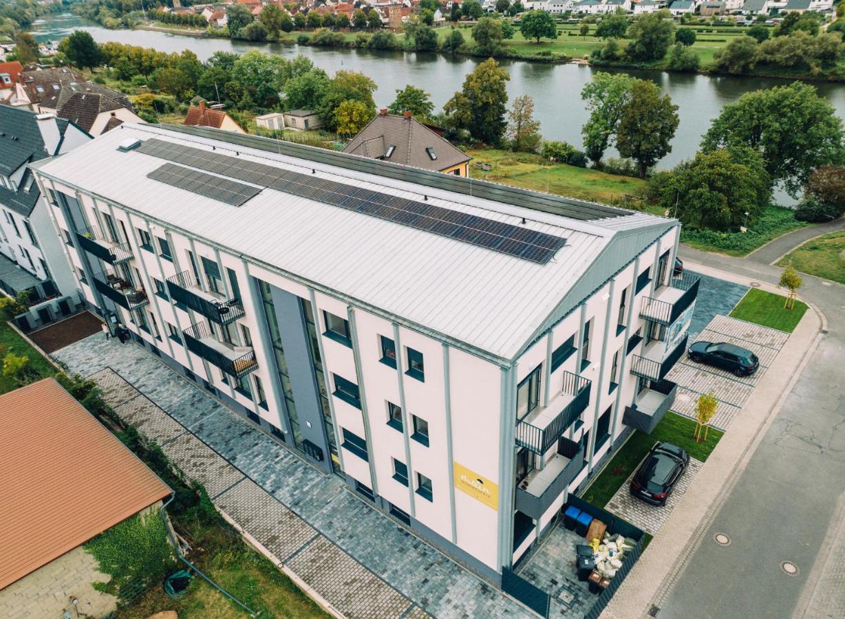 Main Boardinghouse Apartment Erlenbach am Main ภายนอก รูปภาพ